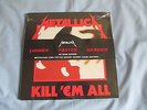 METALLICA. KILL `EM ALL. 2 LP. 2008 UNIVERSAL.FULLY SEALED PRISTINE..