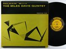 MILES DAVIS QUINTET Relaxin' LP on Prestige DG mono