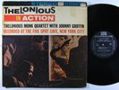 THELONIOUS MONK In Action LP on Riverside stereo