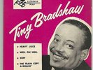 BLUES ROCK + JUMP E.P. W/ PICTURE COVER-- TINY BRADSHAW -HEAR -1952 KING