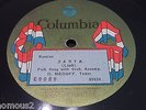 78 RPM Russian folk song D. Medoff, COLUMBIA E9089 near mint LAPTI, Karie Glazki