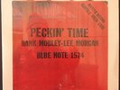 BLUE NOTE 1574 HANK MOBLEY - LEE MORGAN PECKIN' TIME US PRESS. SEALED REISSUE