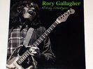 Rory Gallagher 'Riding Shotgun' Live in NY '74 Blue Marbled Wax 100cop Rare OOP