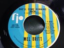 NORTHERN SOUL- MEL BRITT- SHE'LL COME RUNNING BACK- 70s USA STYRENE REISSUE