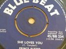 PRINCE BUSTER - SHE LOVES YOU / HEALING - BLUE BEAT BB 234
