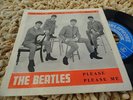 THE BEATLES Please Please Me +3 EP 45 PORTUGAL 1964 PS Rare Portuguese LMEP 1173