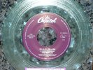 * *BEATLES OB-LA-DI OB-LA-DA: UNPLAYED MINT CLEAR COLORED VINYL 45/JUKESTRIP* *