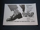 DANCE CRAZE - UK PROMO POSTER (2 TONE, THE SPECIALS, SELECTER, BEAT, SKA TWO)