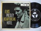 ELVIS PRESLEY Heartbreak Hotel EP 45 7