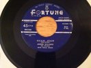 RARE DOO WOP 45 POPCORN ANDRE WILLIAMS MEAN JEAN/YOU ARE MY SUNSHINE DETROIT VG+