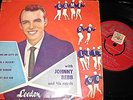 JOHNNY REBB - COME ON LET'S GO - AUSTRALIA EP RARE LEEDON LABEL LEP 301