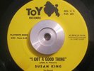Soul/Funk 45 Susan King - Time Is Awastin/I Got A Good Thing on TOY RECORDS NM