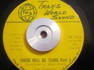Sweet Soul 45 The Mandells - There Will Be Tears TRANS WORLD SOUND NM Original