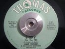 Northern Soul 45 Jamo Thomas I Spy (For The FBI) on THOMAS RECS Orig NM