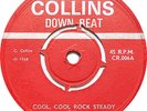 ROCKSTEADY - COLLINS DOWN BEAT 006 / DON TONY LEE - COOL COOL ROCK STEADY - EX