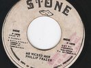 Phillip Frazer - Mr Wicked Man orig. Stone Killer Roots   Rare