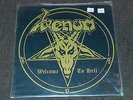 Venom Welcome To Hell EX LP