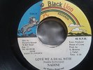 RARE-Nadine Sutherland- Love we a deal with-Black lion Records -roots reggae 7