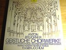 BRUCKNER Sacred Works for Chorus JOCHUM 5-LP-Box DG