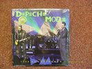 DEPECHE  MODE  LIVE  ON  LETTERMAN   1  LP