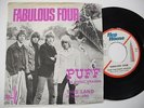 FABULOUS FOUR Puff The Magic Dragon / This Land Is Your Land 45 7