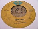 Maytones Copper Girl Blue Cat Rare Killer Ska Rocksteady 7