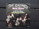 Rarest Damned 7 From Nl New Rose/Stab Yor Back/Singalonga Scabies Stiff 17791At