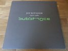 Joy Division LP Substance UK 1986 Factory 1st pressing