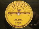 Roy Orbison 78 Record on Sun 242 Ooby Dooby