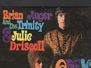 BRIAN AUGER AND THE TRINITY & JULIE DRISCOLL - open LP