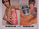 WHO: Sell Out LP (WLP few light sleevemarks on disc, VG+ cover cut corner, 3