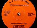 MODERN SOUL 45 HARDEN BROTHERS 