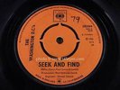 WASHINGTON D.C.s = Seek And Find = NEAR MINT = CBS 202464 = Psych Beat Dancer /