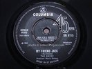 SMOKE = My Friend Jack = NEAR MINT = COLUMBIA 8115 = Psych Beat Dancers 1966 UK