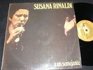 SUSANA RINALDI Argentine Female Tango Singer LP A UN SEMEJANTE Diorama Issue 76