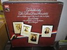 TCHAIKOVSKY The three piano concertos 2LP BOX GILELS MAAZEL HIS MASTER'S VOICE