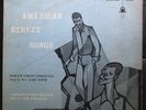 * REV. GARY DAVIS Harlem Street Spirituals  ’56 BLUES RIVERSIDE DG LP