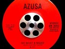 SWEET SOUL BOOGIE FUNK 45 AZUZA 