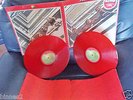 THE BEATLES DOUBLE ALBUM 1962-1966 GREATEST HITS ON RED VINYL CLOSE TO MINT FAB