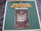 MINT 15LP BACH ORGAN WORKS WALCHA Helmut ARCHIV PRODUKTION STEREO VINYL BOX MINT