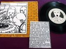 ADICTS, **LUNCH WITH THE ADICTS** TUX 1 1979 RARE PUNK 4 TRACK VINYL EP + INSERT