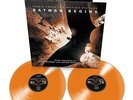 Batman Begins OST LP Sealed Condition Ltd 500 Orange Vinyl