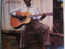 JOHN JACKSON Deep in the Bottom BLUES LP Rounder 2032 Bill Morrison Bass Orig.