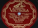 78 VICTROLA La Vestale 