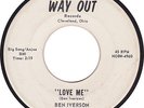R&B doo-wop BEN IVERSON & THE HORNETS Love Me HEAR classic Terry Lee ballad
