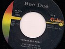 THE CORVETTES Tears Are Free BEE DEE RARE Indiana Garage LISTEN