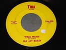 Jay Jay Bailey: Walk Proud / Salute To Black Women 45 - Tina - Funk