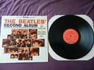 The Beatles second album vinyl capitol