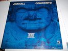 JIM HALL Concierto CTI LP NEAR MINT WHITE LABEL PROMO