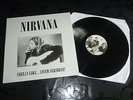 NIRVANA - SMELLS LIKE... COVER VERSIONS LP - RARE VINYL MINT CONDITION metallica